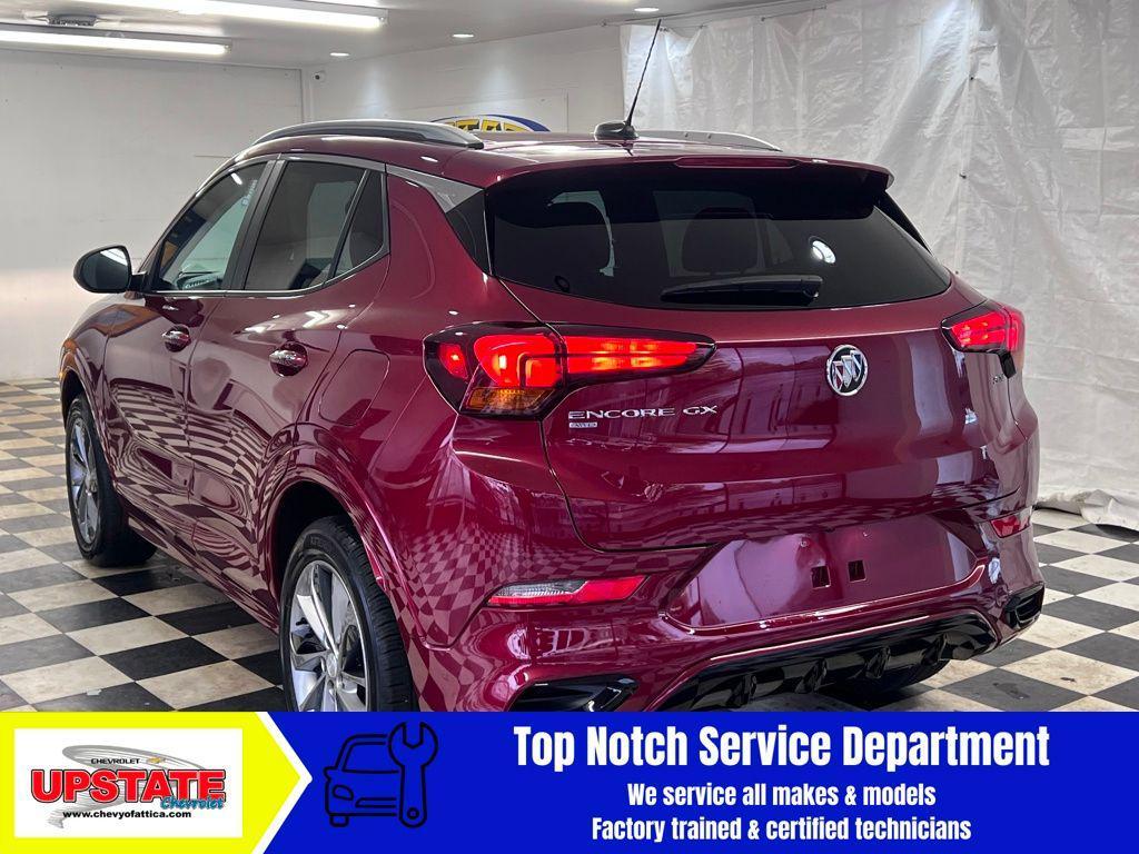 used 2023 Buick Encore GX car, priced at $22,688