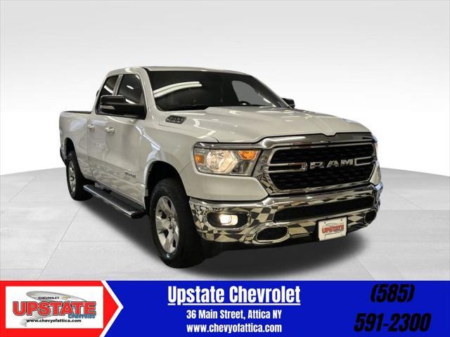 used 2022 Ram 1500 car, priced at $34,989