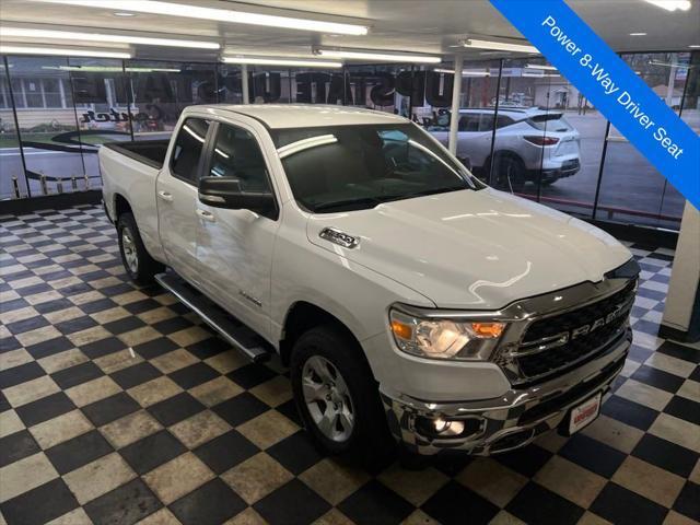 used 2022 Ram 1500 car, priced at $34,989