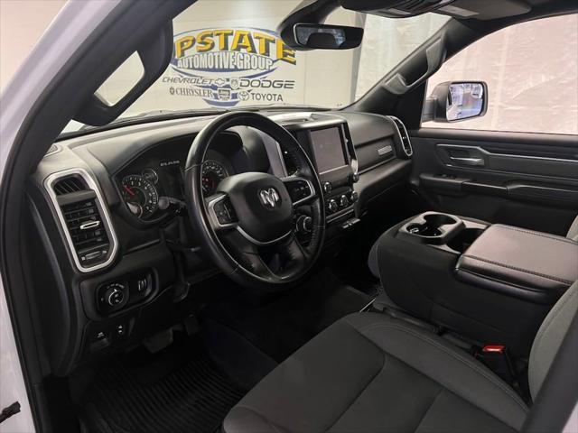 used 2022 Ram 1500 car, priced at $34,989