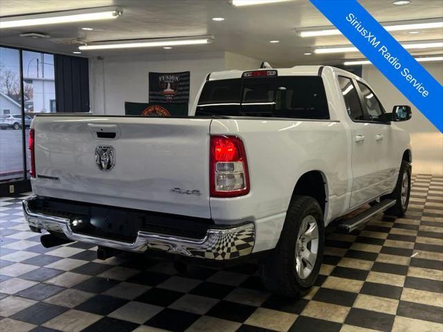 used 2022 Ram 1500 car, priced at $34,989