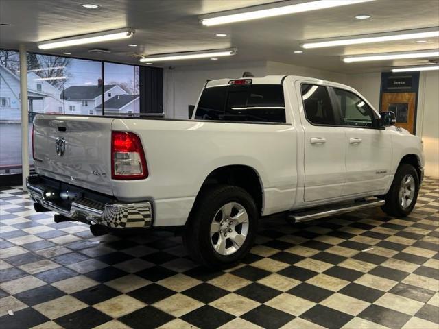 used 2022 Ram 1500 car, priced at $34,989