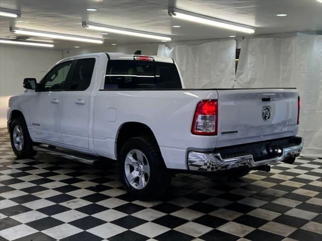 used 2022 Ram 1500 car, priced at $34,989