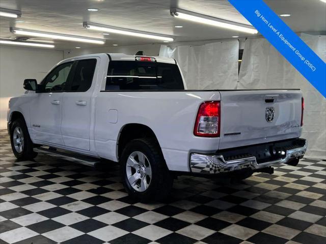 used 2022 Ram 1500 car, priced at $34,989