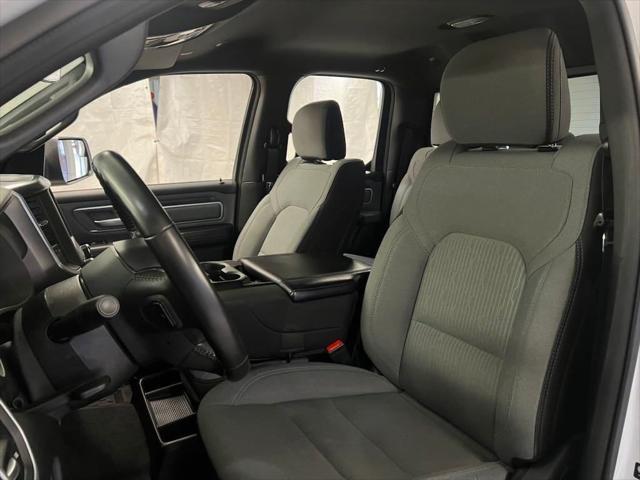 used 2022 Ram 1500 car, priced at $34,989