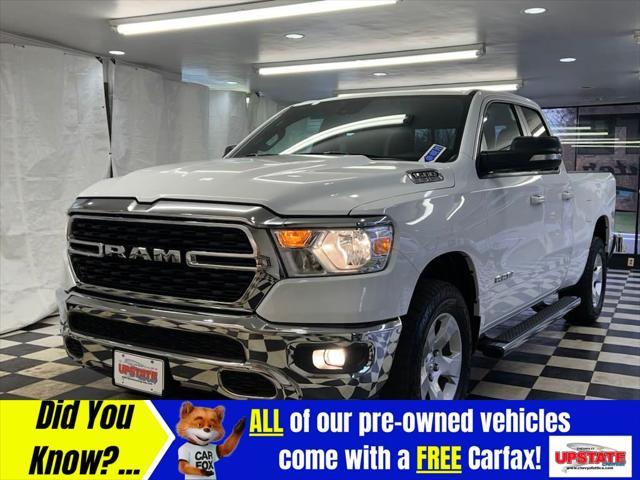 used 2022 Ram 1500 car, priced at $34,989