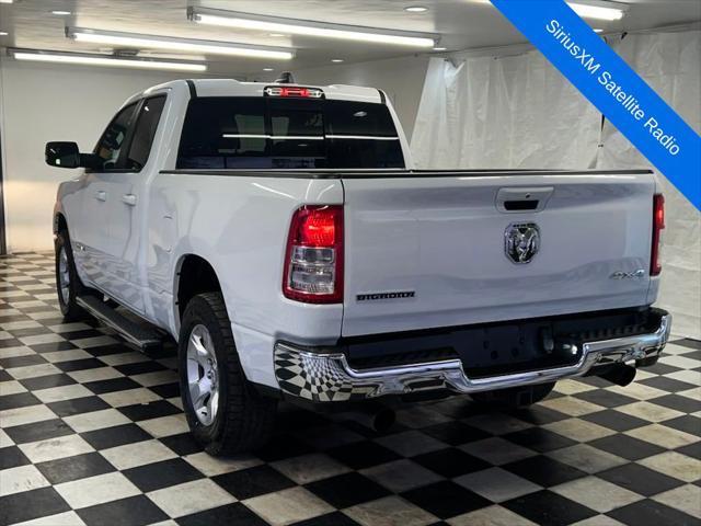 used 2022 Ram 1500 car, priced at $34,989