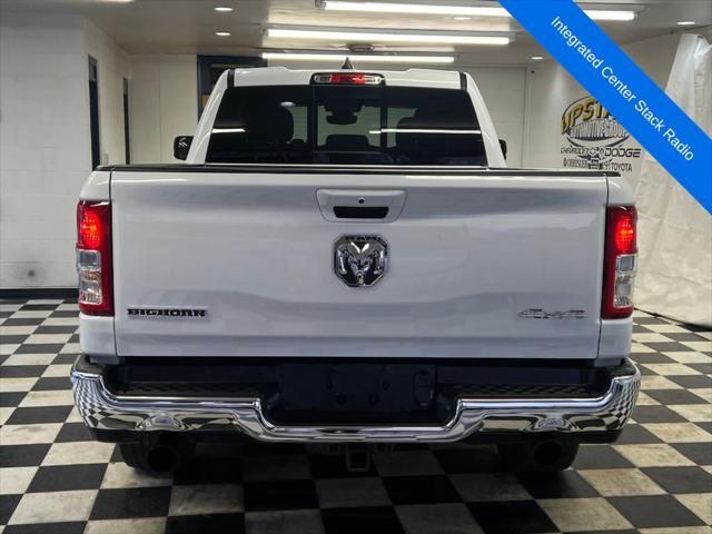 used 2022 Ram 1500 car, priced at $34,989