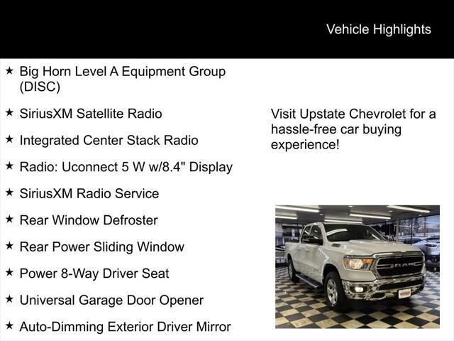 used 2022 Ram 1500 car, priced at $34,989