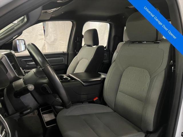 used 2022 Ram 1500 car, priced at $34,989