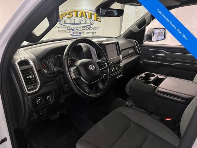 used 2022 Ram 1500 car, priced at $34,989