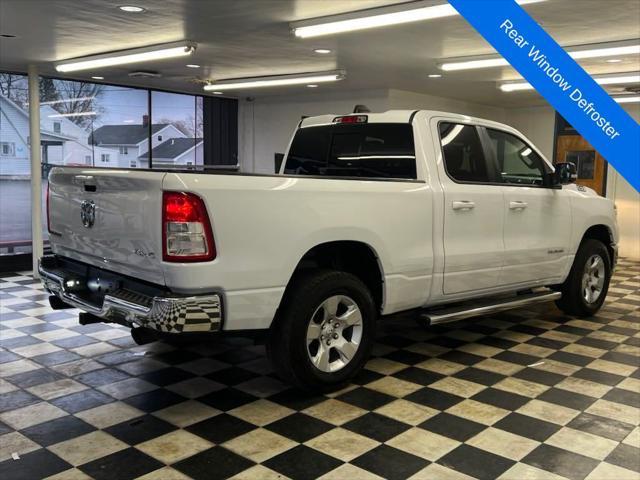 used 2022 Ram 1500 car, priced at $34,989