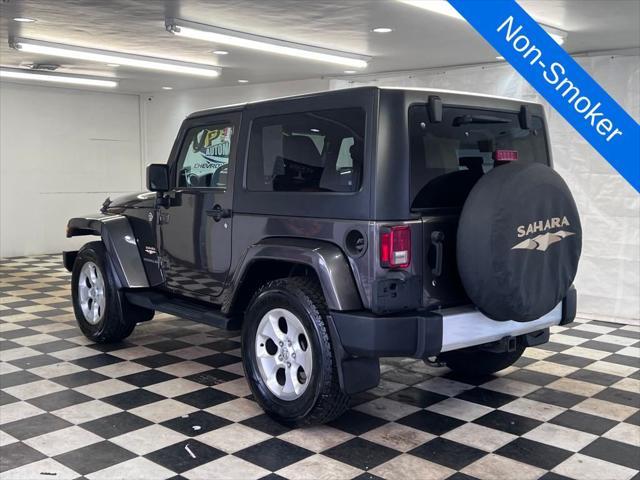 used 2014 Jeep Wrangler car, priced at $22,989