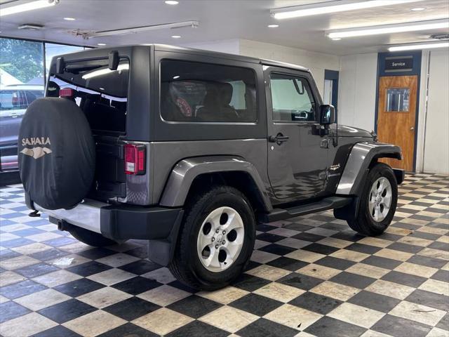 used 2014 Jeep Wrangler car, priced at $22,989