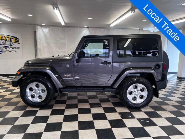used 2014 Jeep Wrangler car, priced at $22,989