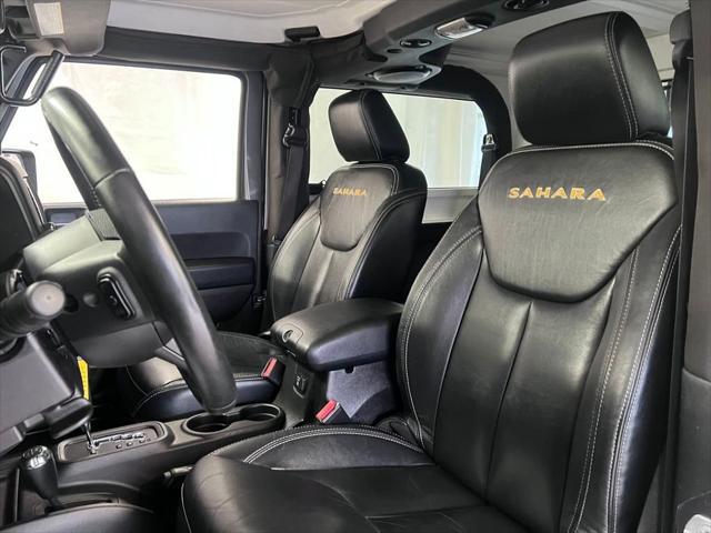 used 2014 Jeep Wrangler car, priced at $22,989