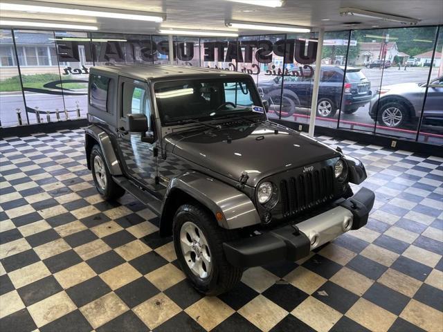 used 2014 Jeep Wrangler car, priced at $22,989