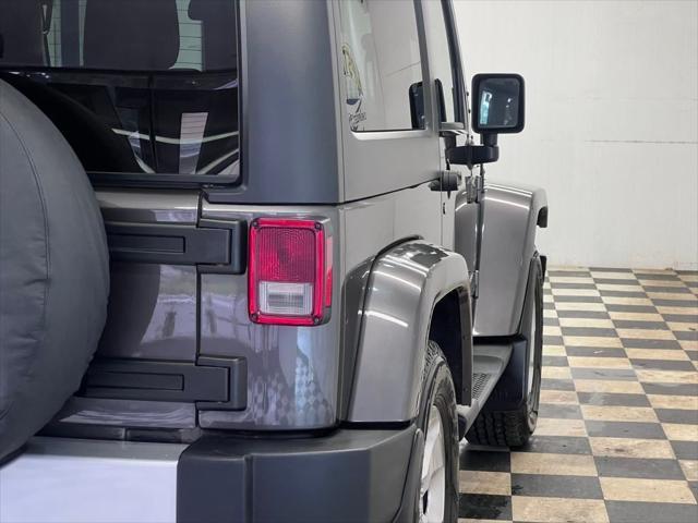 used 2014 Jeep Wrangler car, priced at $22,989