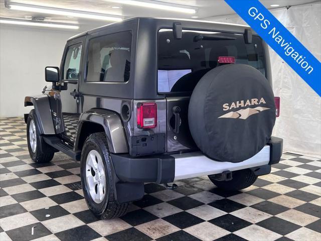 used 2014 Jeep Wrangler car, priced at $22,989