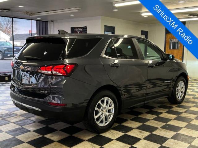 used 2022 Chevrolet Equinox car, priced at $23,143