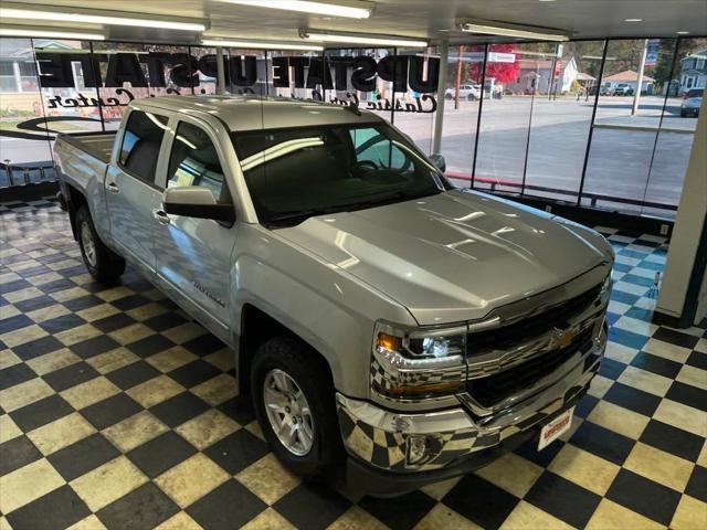 used 2018 Chevrolet Silverado 1500 car, priced at $25,889