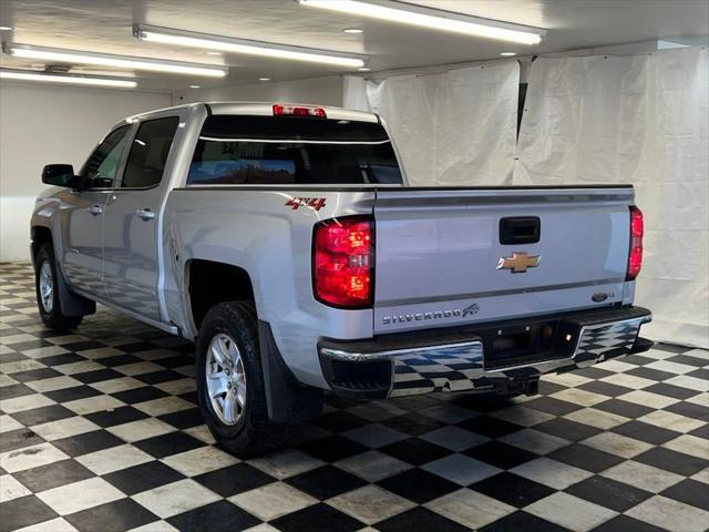 used 2018 Chevrolet Silverado 1500 car, priced at $25,889