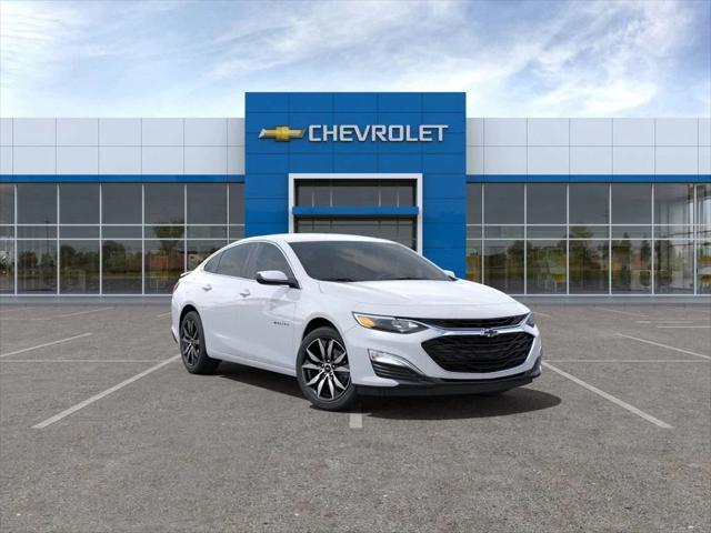 new 2025 Chevrolet Malibu car, priced at $28,570