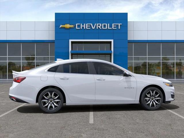 new 2025 Chevrolet Malibu car, priced at $28,570