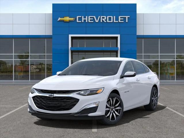 new 2025 Chevrolet Malibu car, priced at $28,570