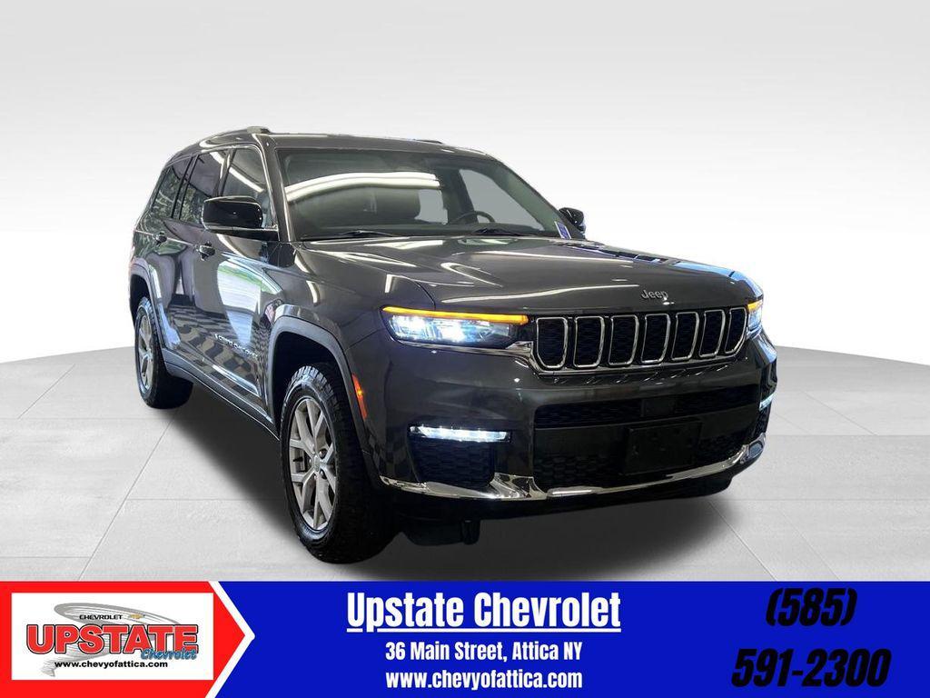 used 2021 Jeep Grand Cherokee L car, priced at $31,921