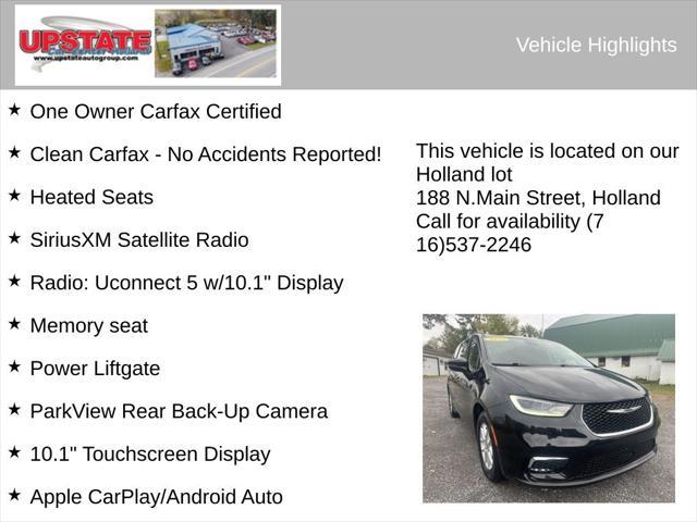 used 2022 Chrysler Pacifica car, priced at $22,684