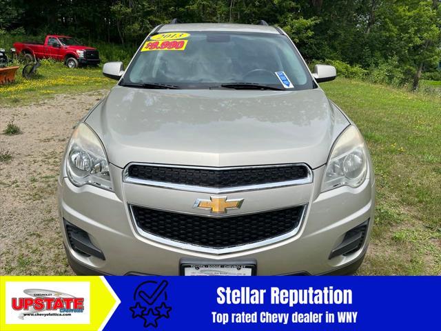 used 2013 Chevrolet Equinox car, priced at $7,877