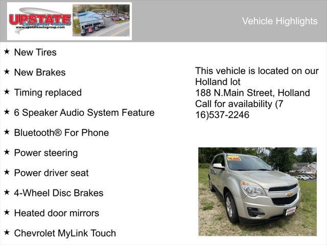 used 2013 Chevrolet Equinox car, priced at $7,877