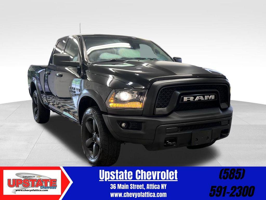 used 2019 Ram 1500 Classic car, priced at $21,208