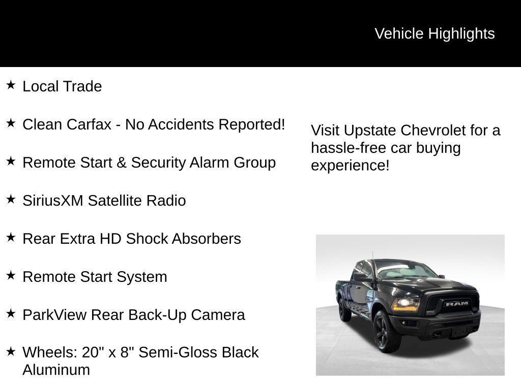used 2019 Ram 1500 Classic car, priced at $21,208