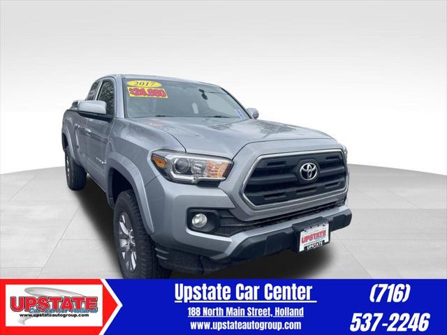 used 2017 Toyota Tacoma car, priced at $24,900