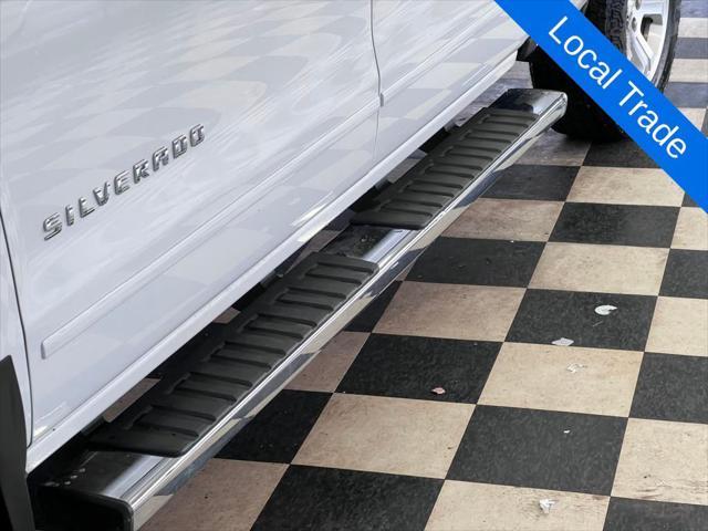 used 2018 Chevrolet Silverado 1500 car, priced at $29,989