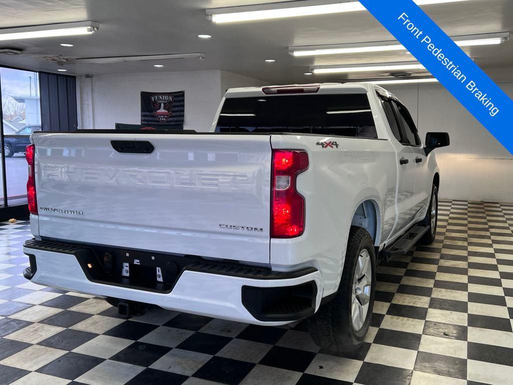 used 2023 Chevrolet Silverado 1500 car, priced at $31,986