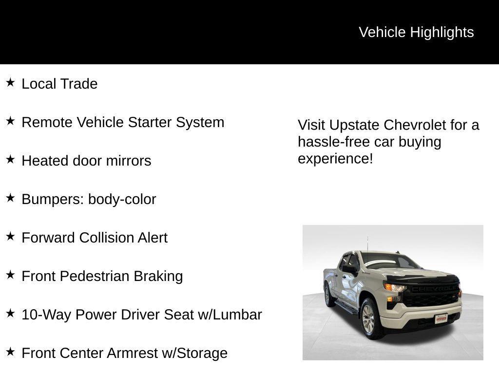 used 2023 Chevrolet Silverado 1500 car, priced at $31,986
