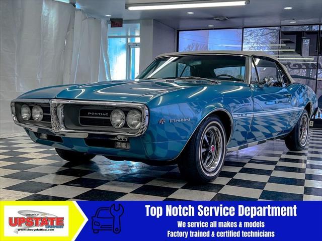 used 1967 Pontiac Firebird car, priced at $69,862