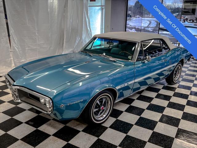 used 1967 Pontiac Firebird car, priced at $69,862