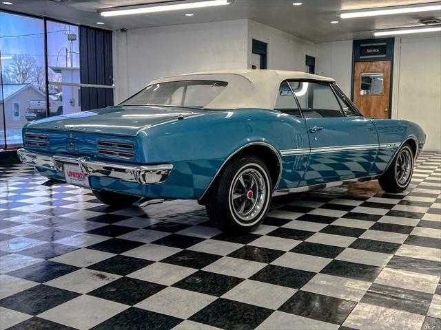 used 1967 Pontiac Firebird car, priced at $69,862