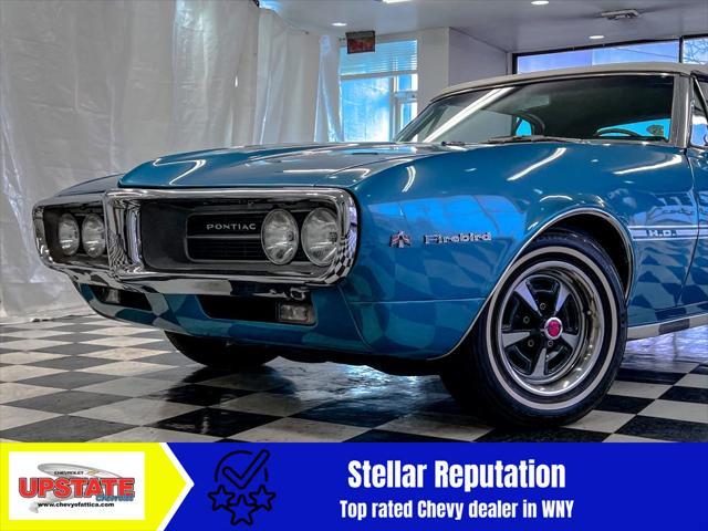 used 1967 Pontiac Firebird car, priced at $69,862