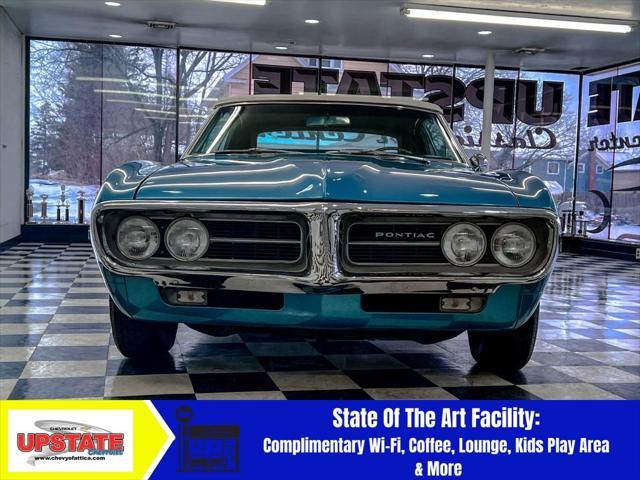 used 1967 Pontiac Firebird car, priced at $69,862