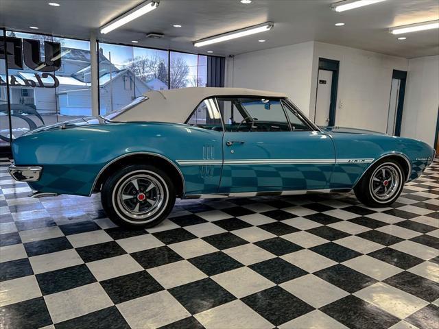 used 1967 Pontiac Firebird car, priced at $69,862