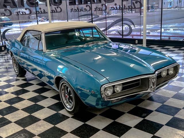used 1967 Pontiac Firebird car, priced at $69,862
