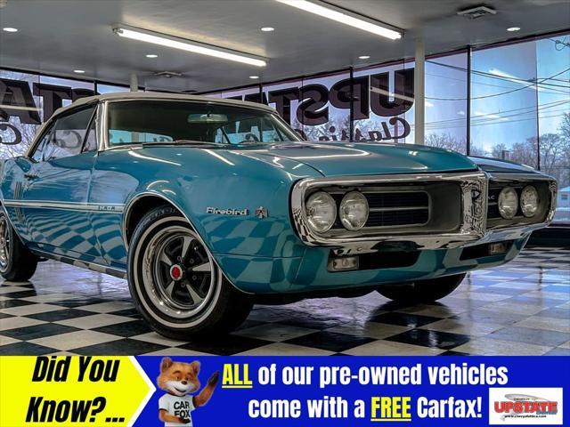 used 1967 Pontiac Firebird car, priced at $69,862