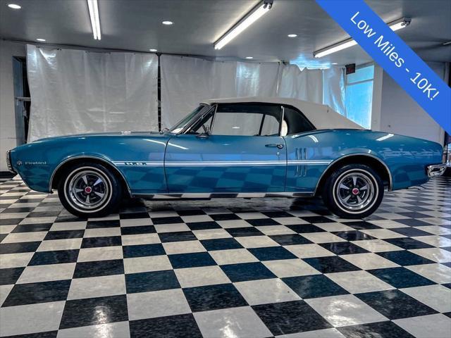 used 1967 Pontiac Firebird car, priced at $69,862