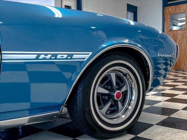 used 1967 Pontiac Firebird car, priced at $69,862