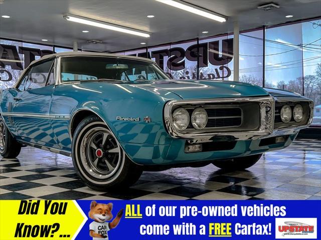 used 1967 Pontiac Firebird car, priced at $69,862